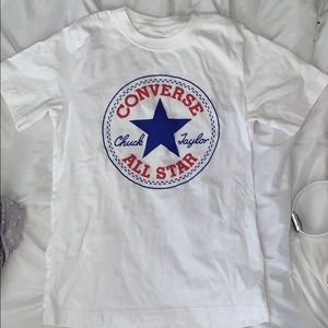 Brand New Converse Blue and red tee
